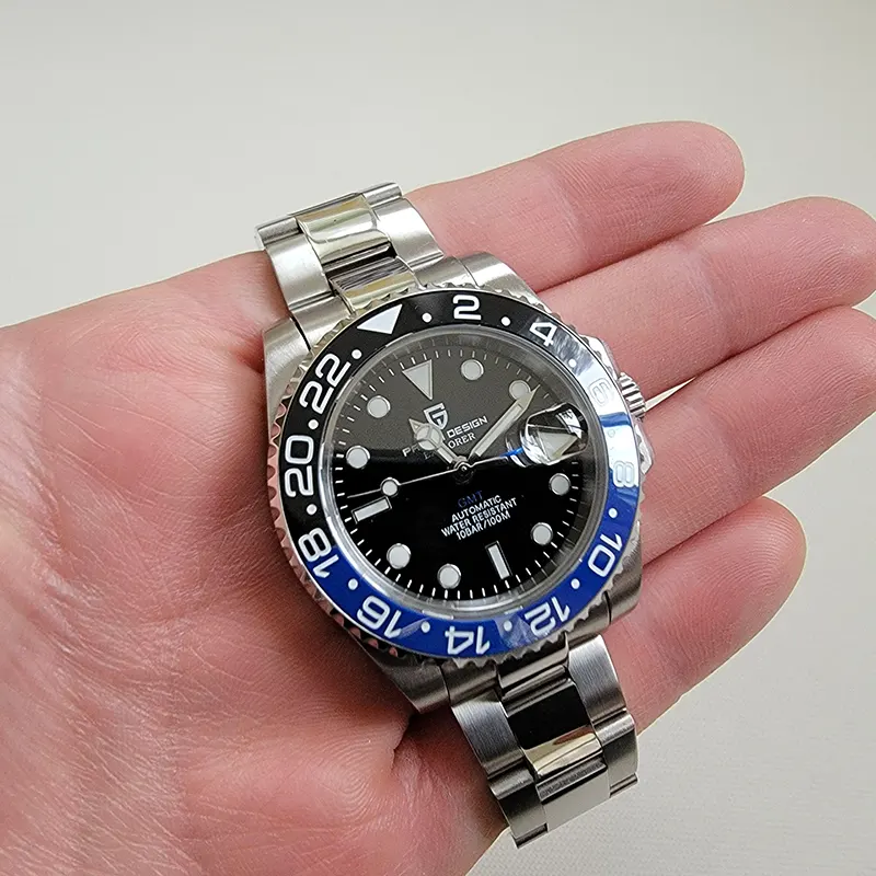 Pagani Design GMT Automatic Men's Watch- PD-1662